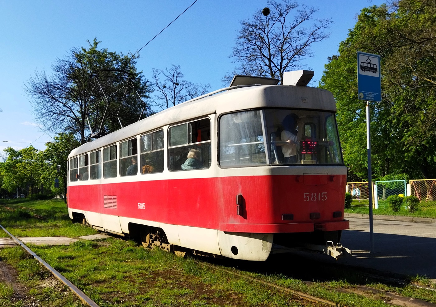 Kijów, Tatra T3SUCS Nr 5815