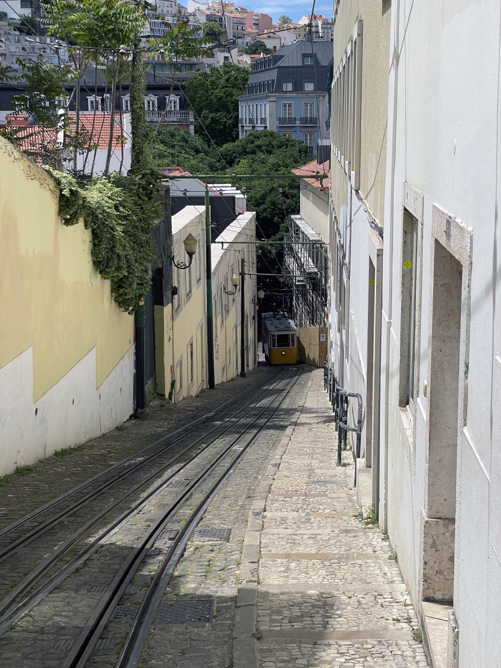 Лиссабон — Ascensor do Lavra