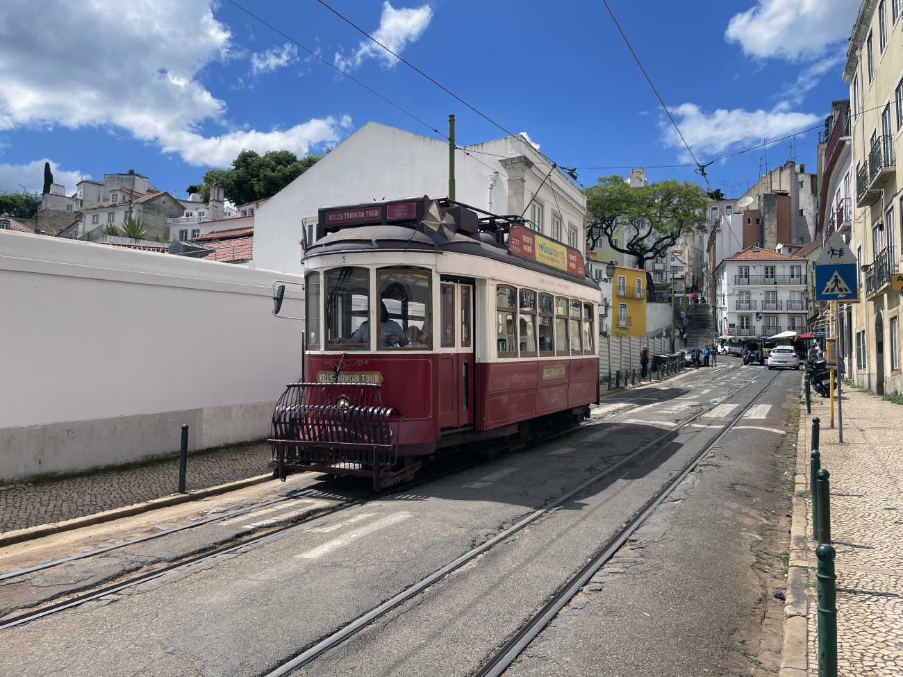Лиссабон, Carris 2-axle motorcar (Remodelado) № 5