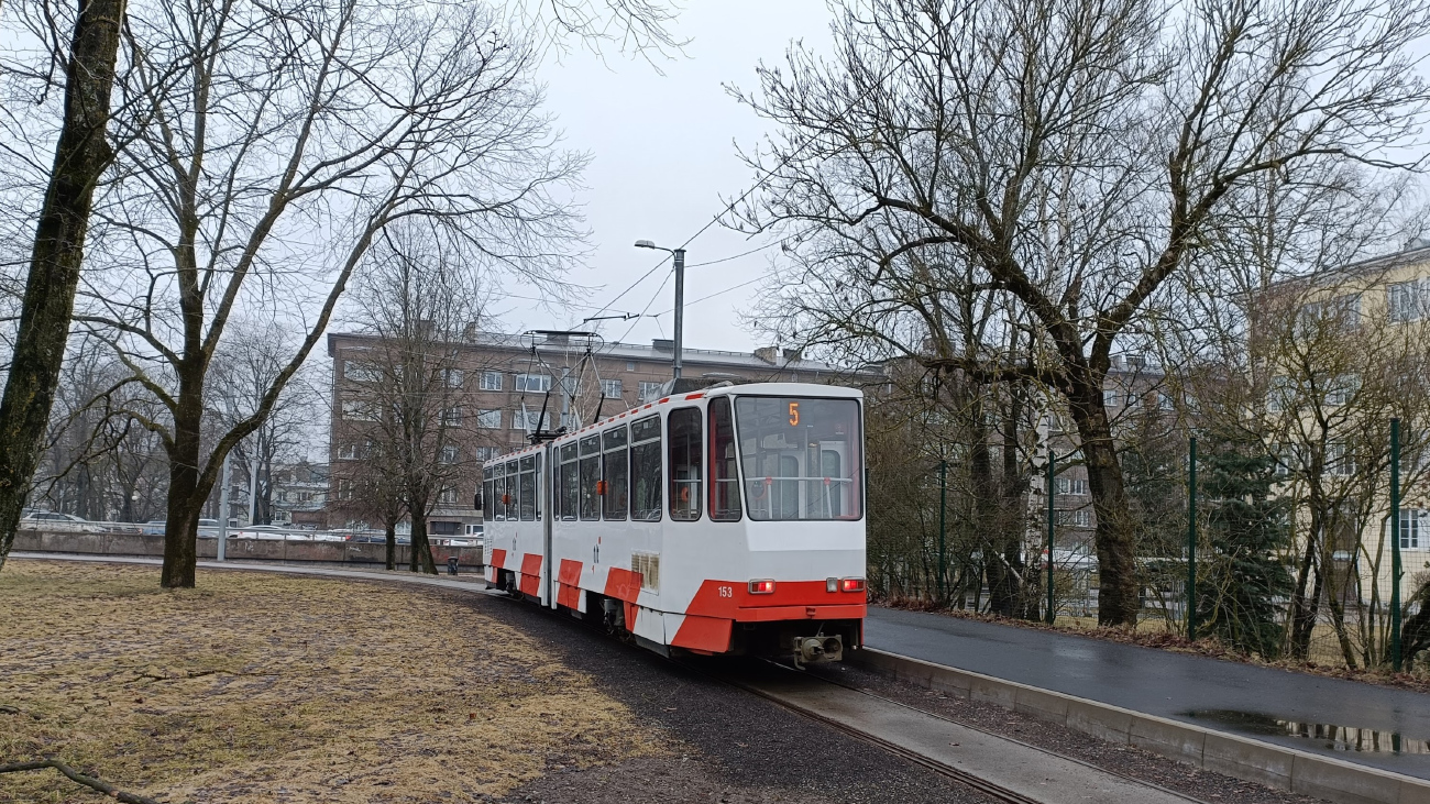 Таллин, Tatra KT4D № 153