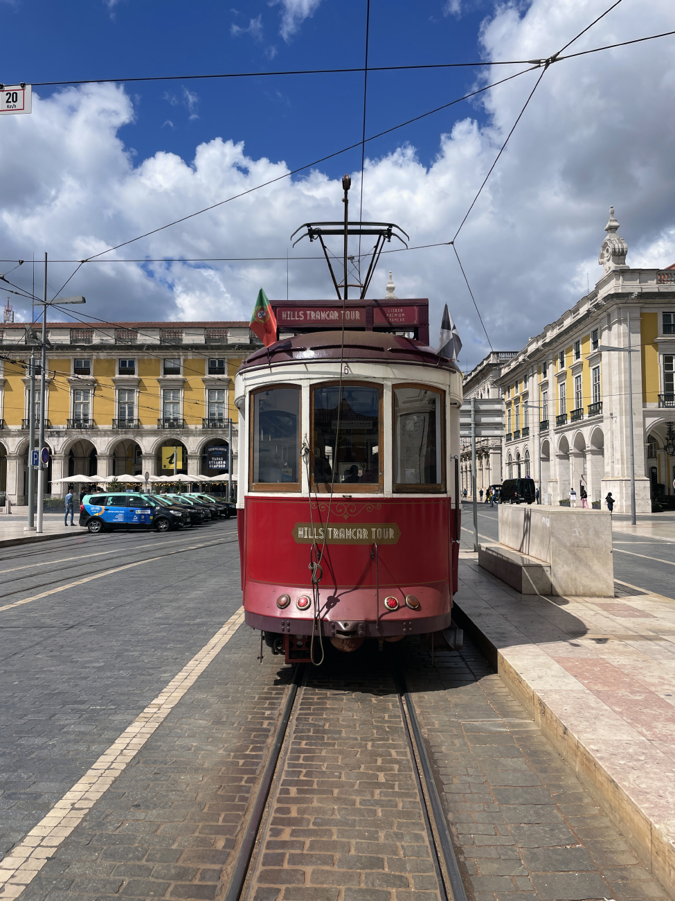 Лиссабон, Carris 2-axle motorcar (Remodelado) № 6