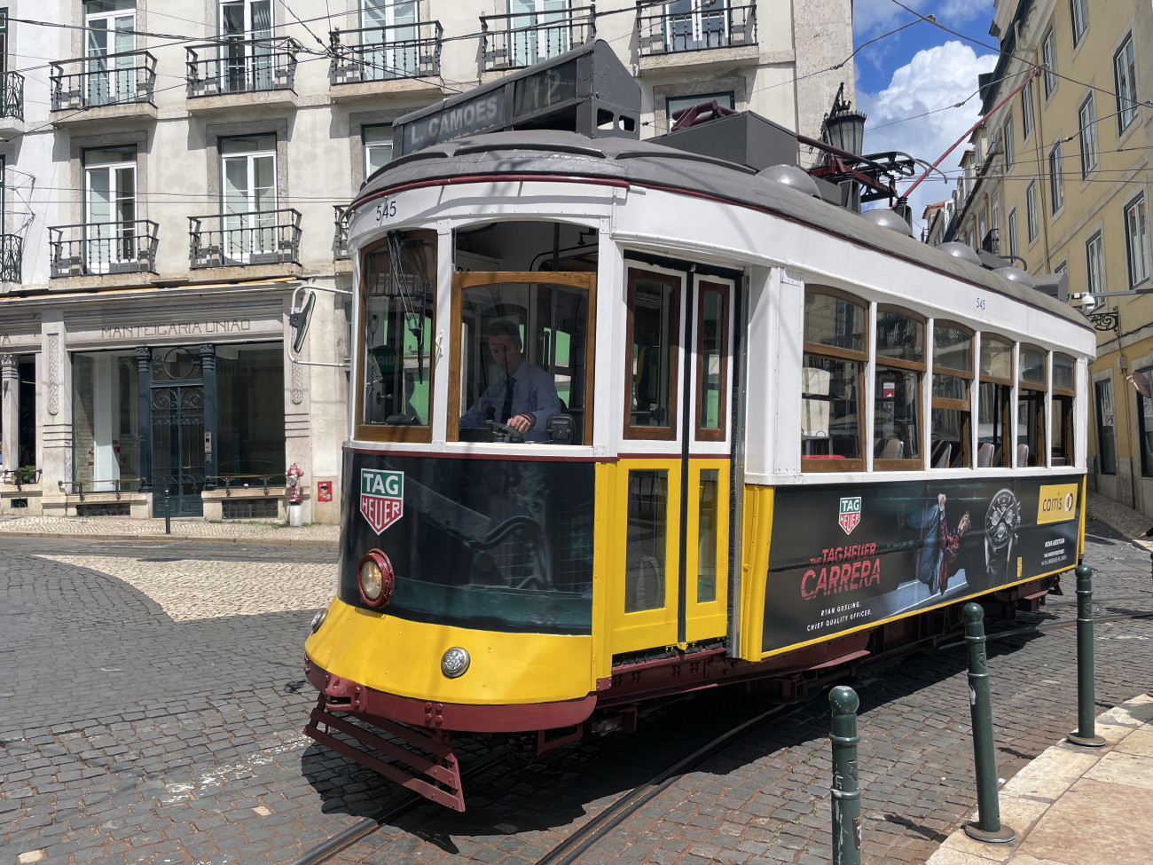 Лиссабон, Carris 2-axle motorcar (Remodelado) № 545