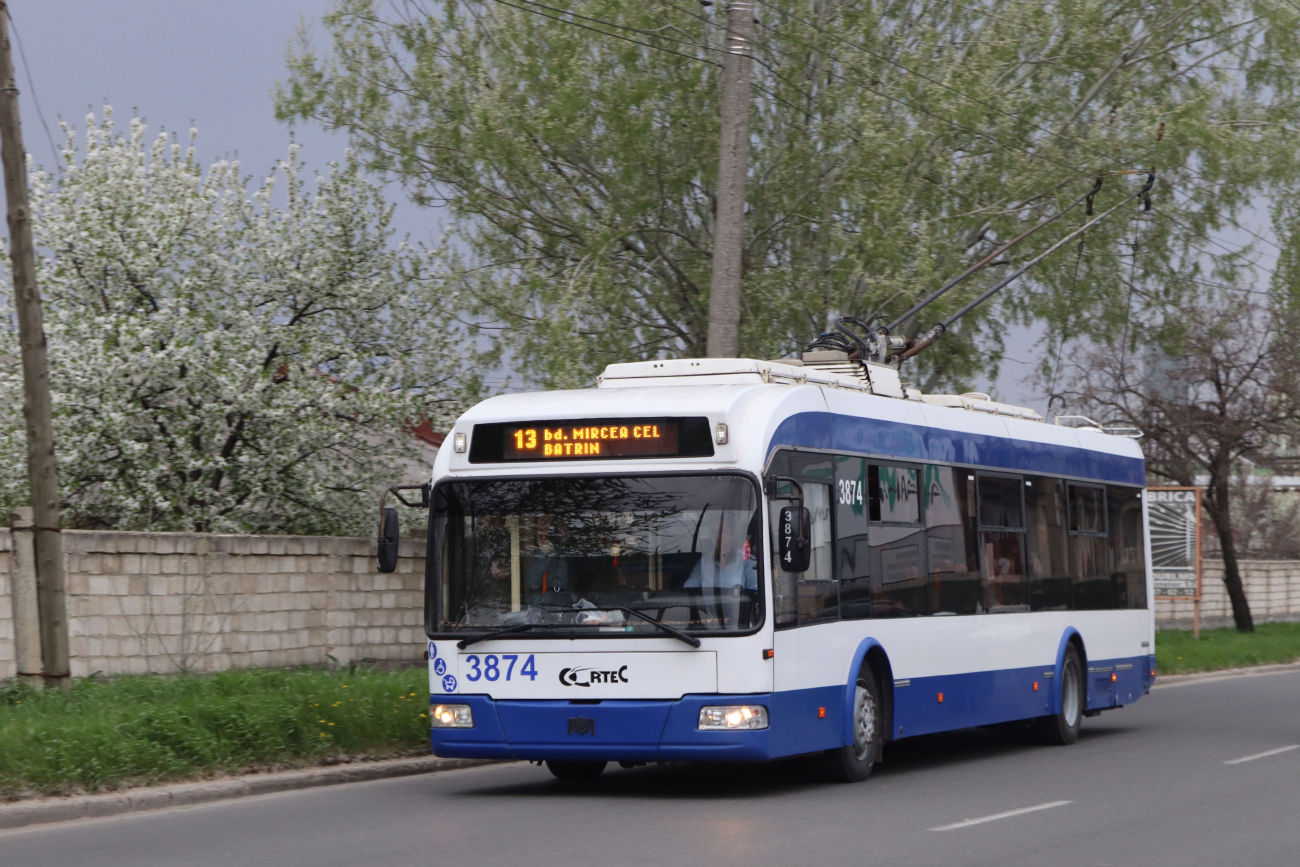 Chișinău, RTEC 62321M1 Nr. 3874