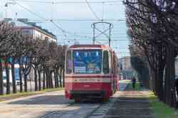 Sankt Petersburg, 71-147K (LVS-97K) # 8102; Sankt Petersburg — Registered trip by tram LVS-97K No.8102 — 04/28/2024
