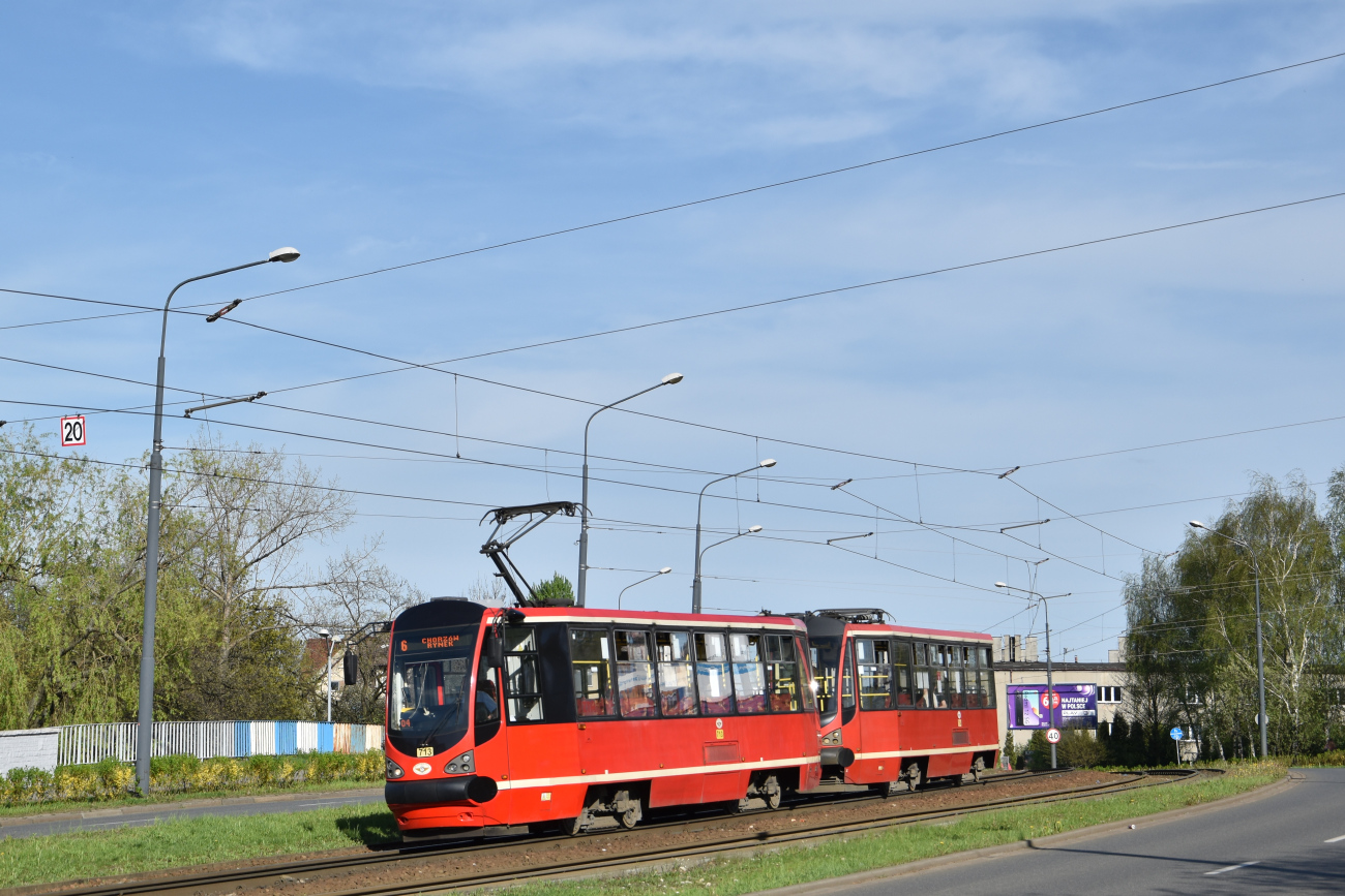 Силезские трамваи, Konstal 105N-HF11AC № 713