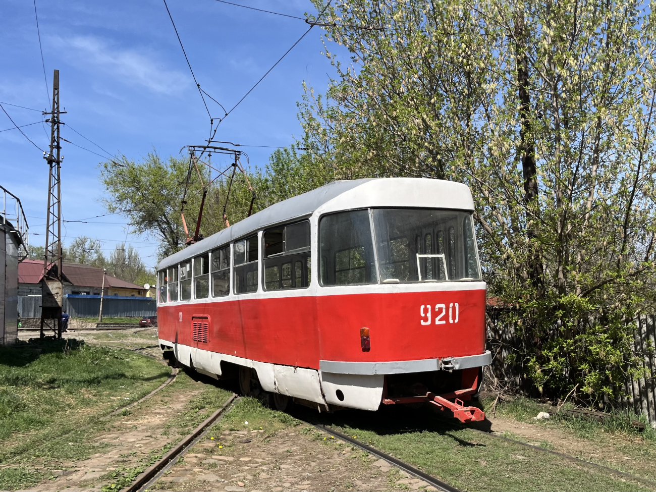 Doņecka, Tatra T3SU № 920 (3920)