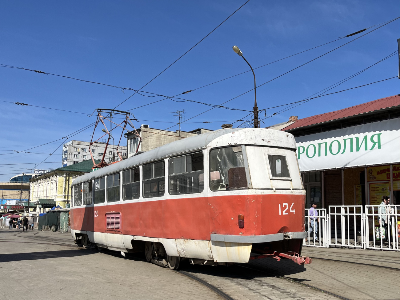Донецьк, Tatra T3SU № 124 (4124)