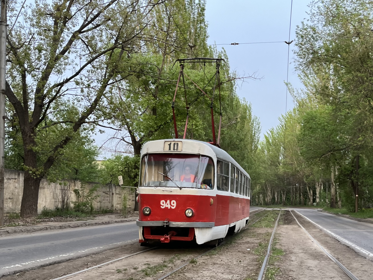 Doneck, Tatra T3SU č. 949 (3949)