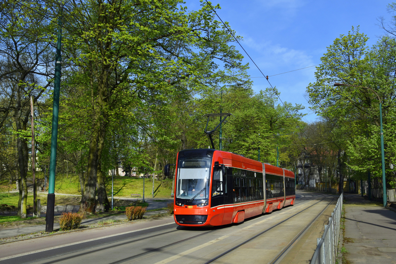 Sileesia tramm, PESA Twist 2012N № 836