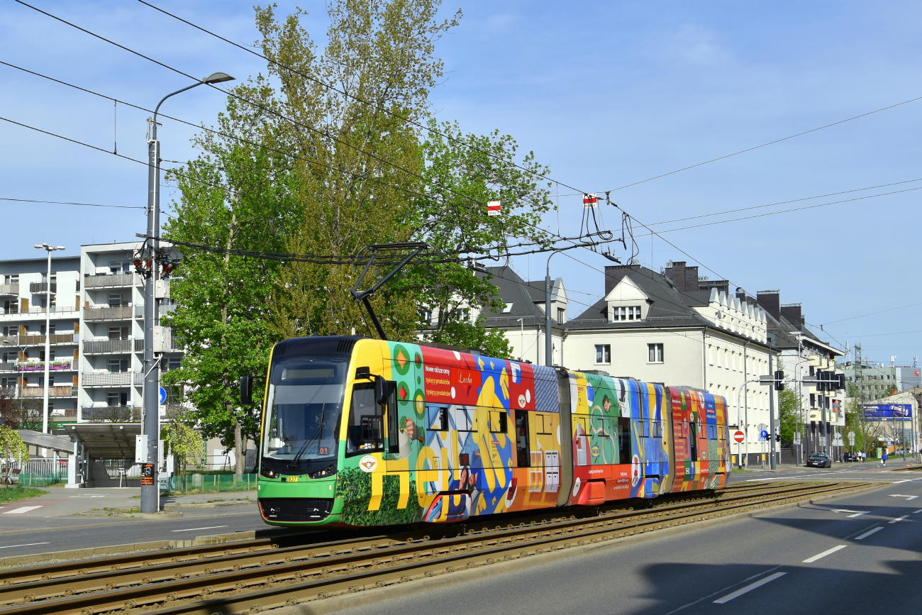Silezijos tramvajai, PESA Twist 2012N nr. 837