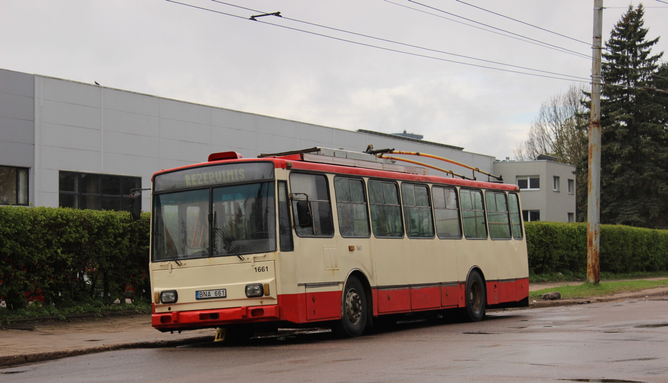 Vilnius, Škoda 14Tr17/6M nr. 1661