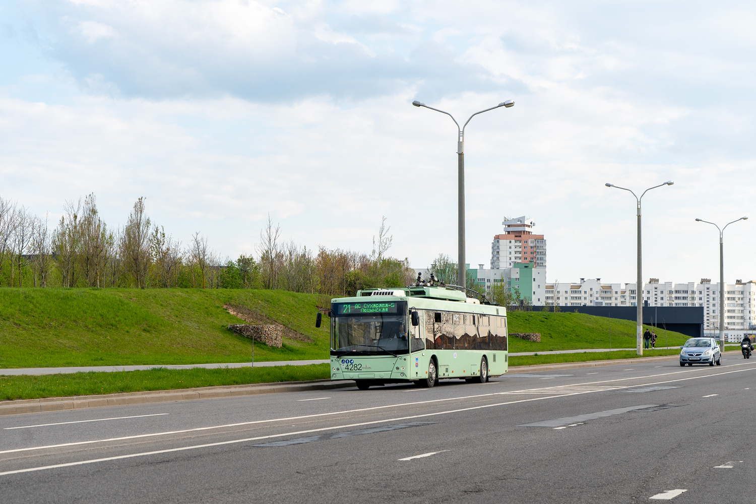 Minsk, MAZ-203T70 № 4282