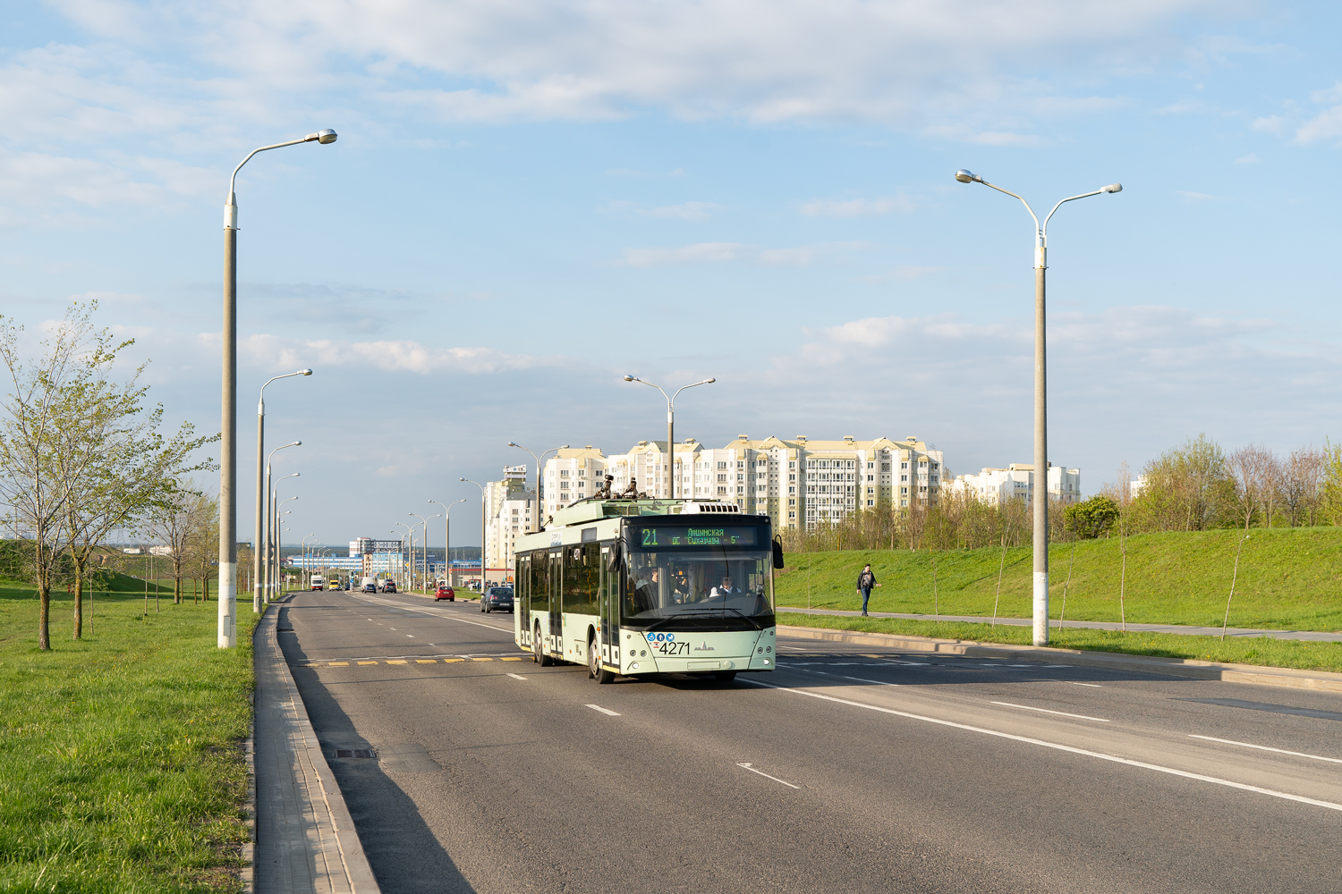 Minsk, MAZ-203T70 nr. 4271