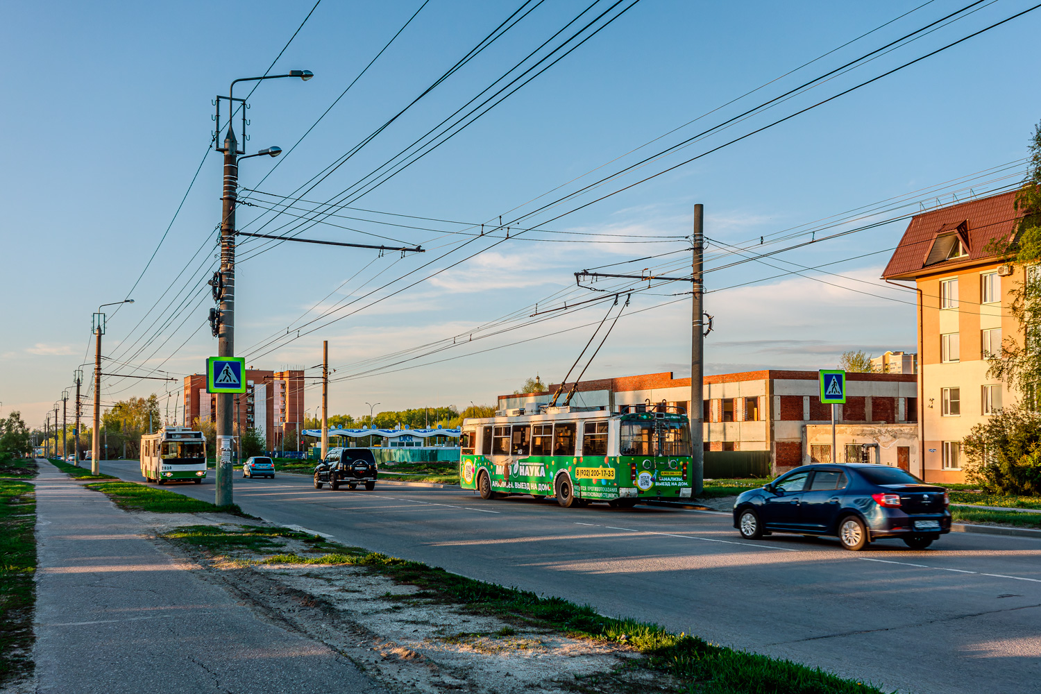 Penza — Trolleybus lines — Arbekovo