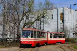 Szentpétervár, 71-147K (LVS-97K) # 8102; Szentpétervár — Registered trip by tram LVS-97K No.8102 — 04/28/2024