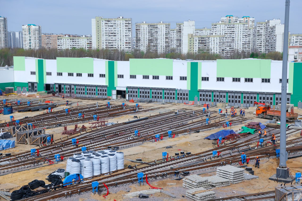Москва — Метрополитен — [2] Замоскворецкая линия; Москва — Строительство и ремонты