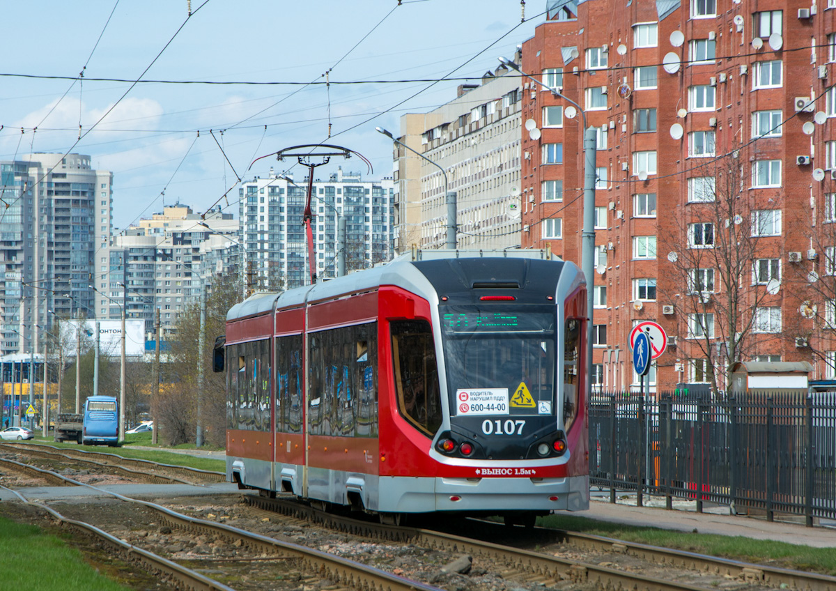 Санкт-Петербург, 71-931 «Витязь» № 0107