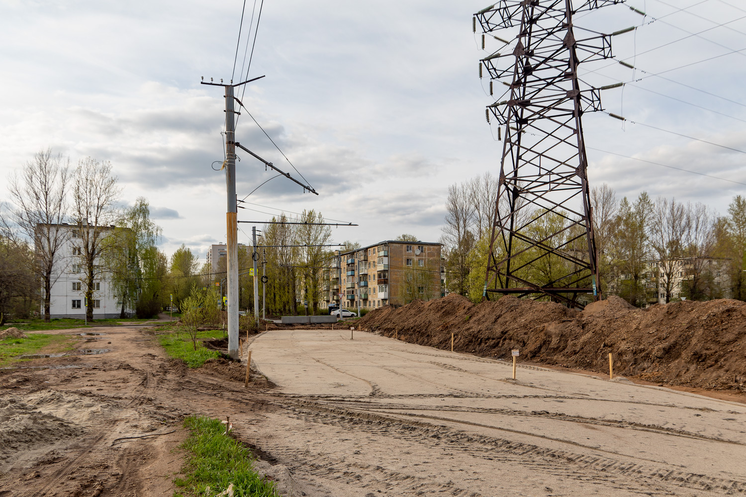 Yaroslavl — Reconstruction of the tram lines under the concession agreement. Stage #1