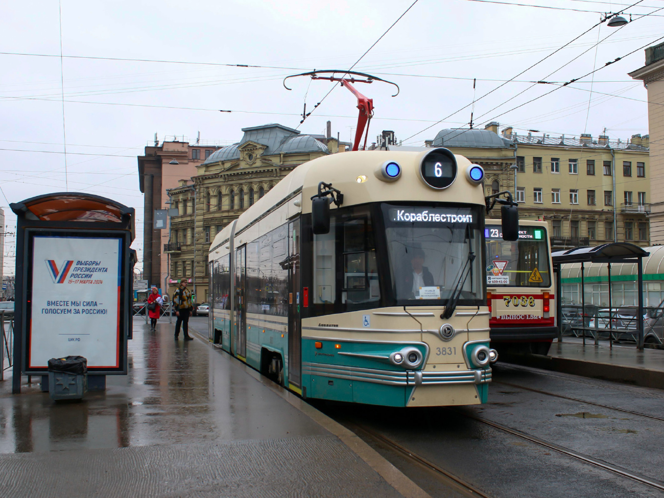 Санкт-Петербург, 71-421Р «Довлатов» № 3831