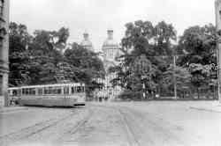 Szentpétervár — Historic Photos of Tramway Infrastructure