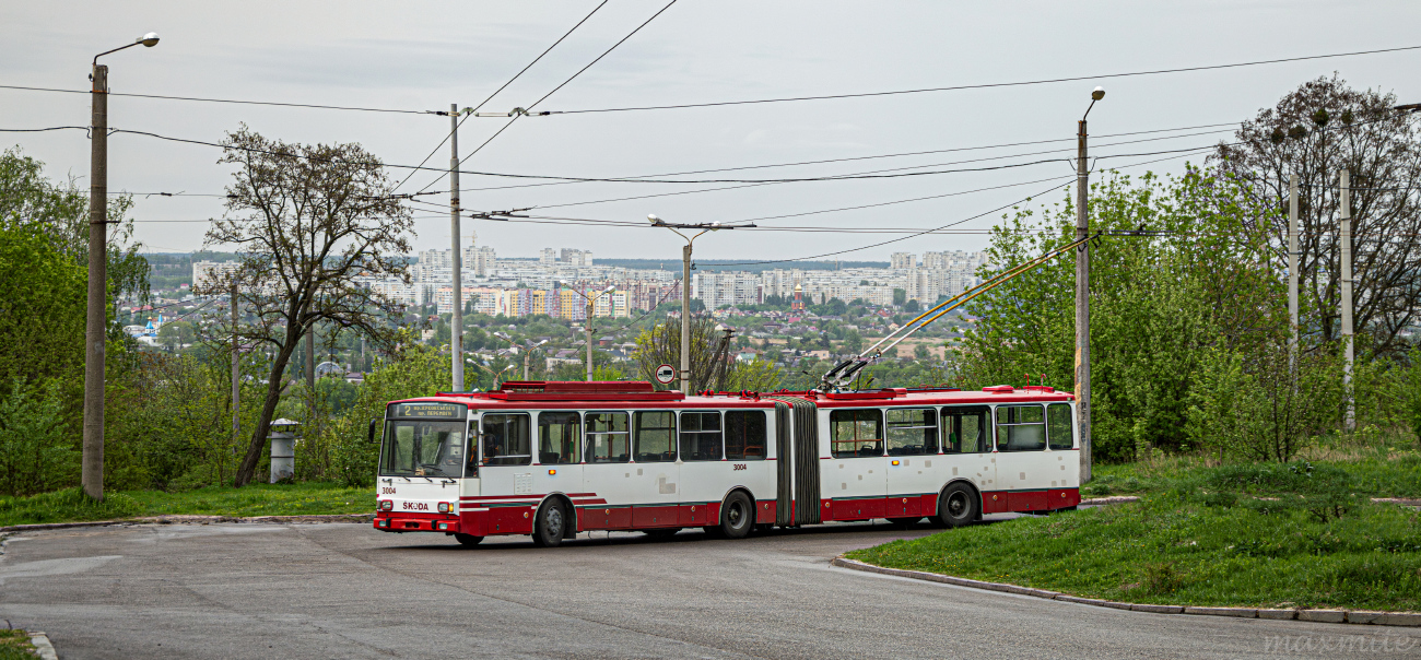 Харьков, Škoda 15Tr13/6M № 3004