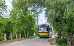 Crimean trolleybus, Kiev-12.04 # 4203