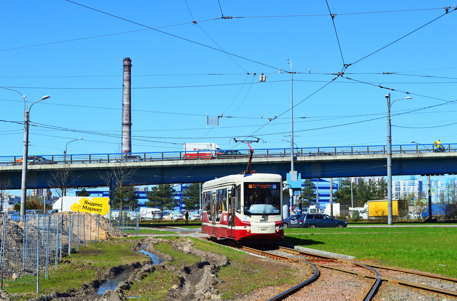 Санкт-Петербург, 71-407-01 № 5407