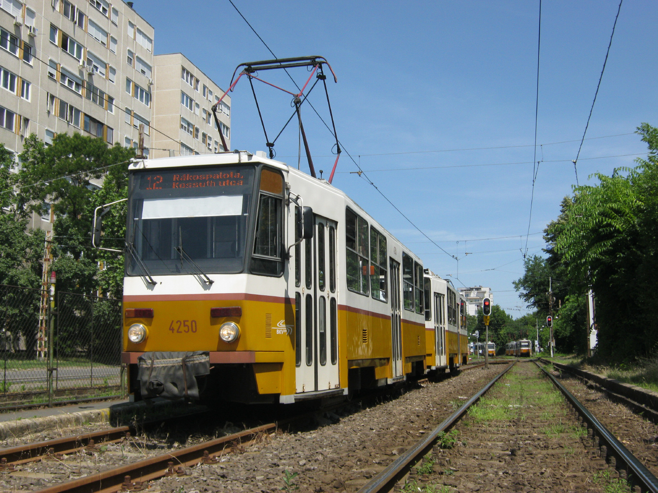 Будапешт, Tatra T5C5 № 4250