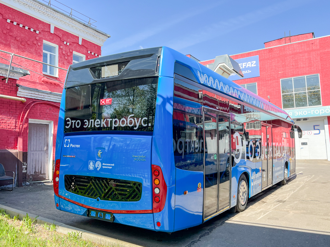 Москва — Электробусы без номеров