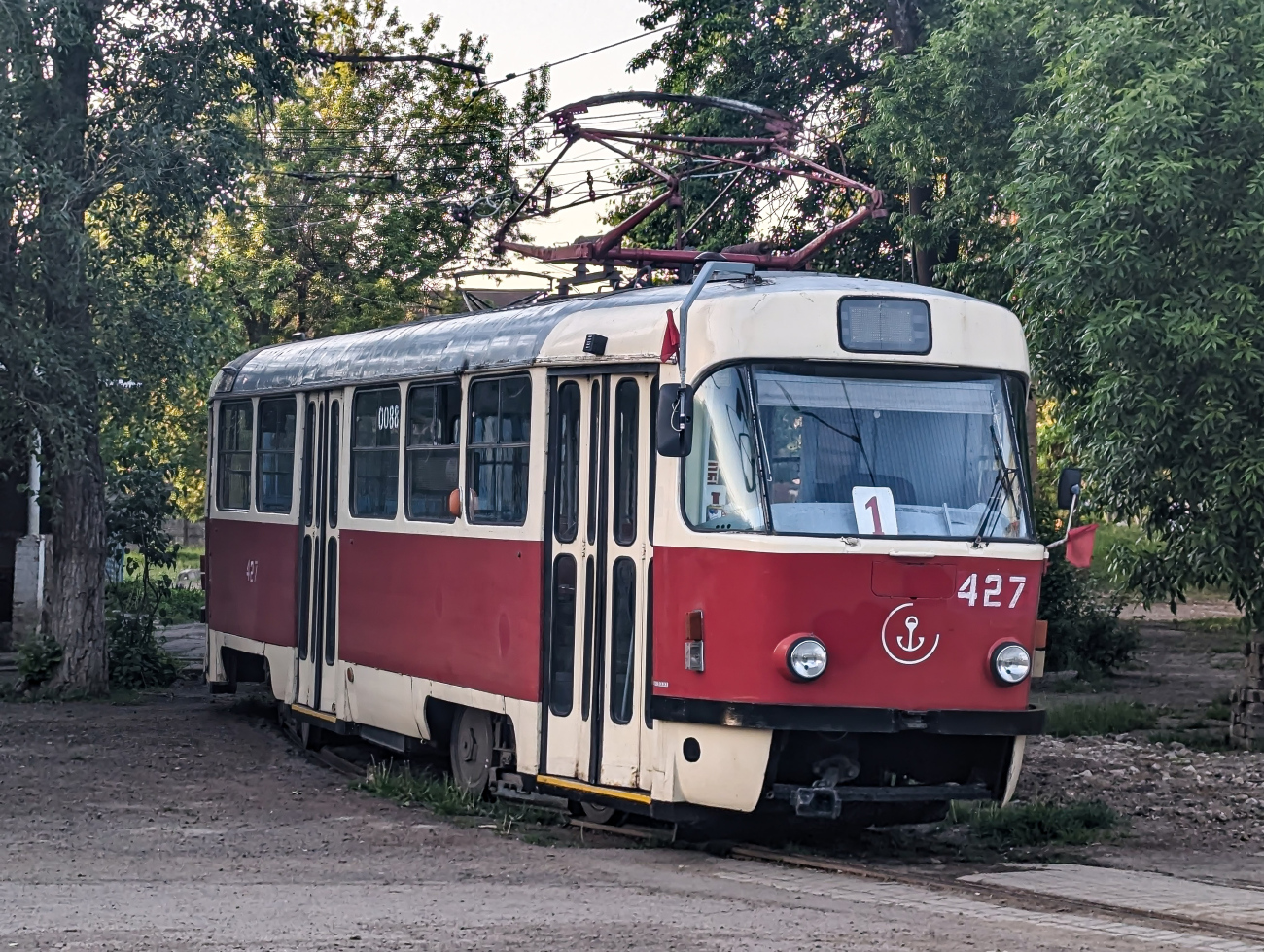 Горловка, Tatra T3SUCS № 427
