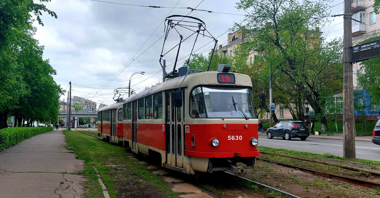 Киев, Tatra T3SUCS № 5630