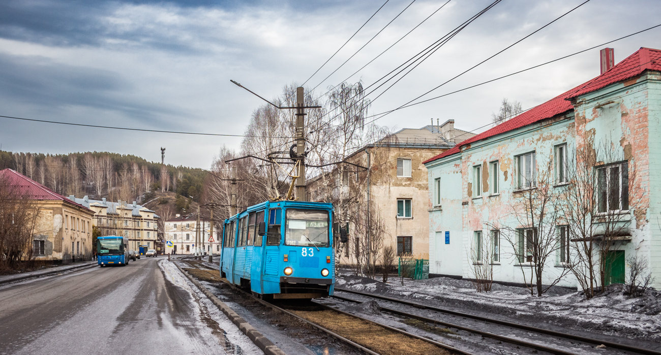 Осинники, 71-605 (КТМ-5М3) № 83