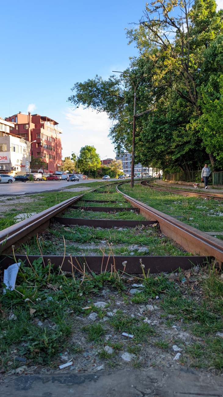 София — Демонтирани и закрити линии