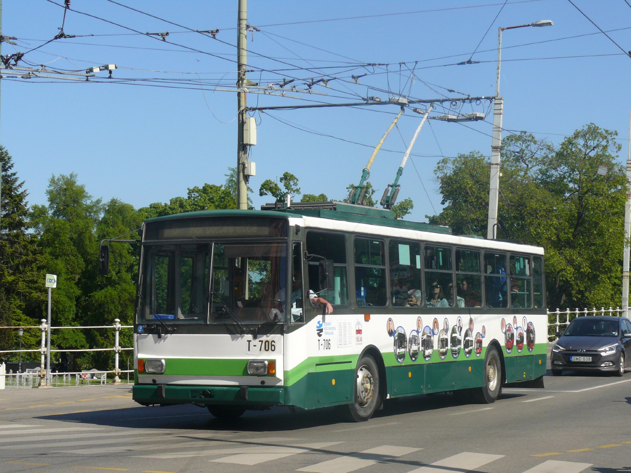Szeged, Škoda 14Tr08/6 nr. T-706