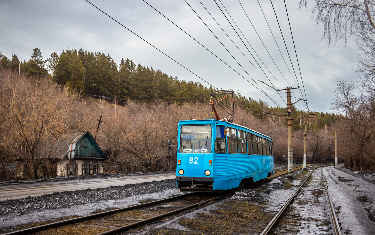 Осинники, 71-605 (КТМ-5М3) № 82