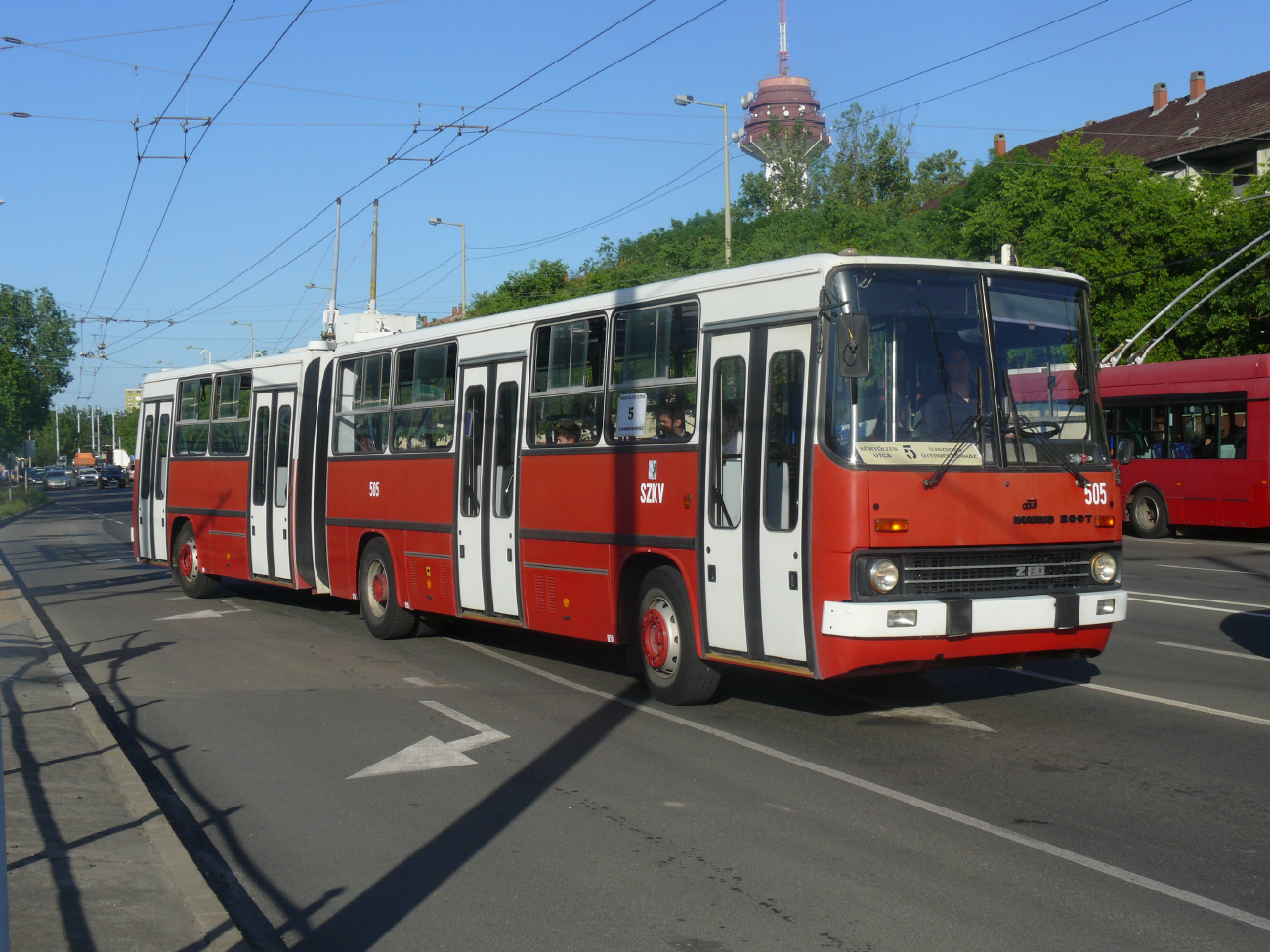 Szeged, Ikarus 280.T9.90 № 505