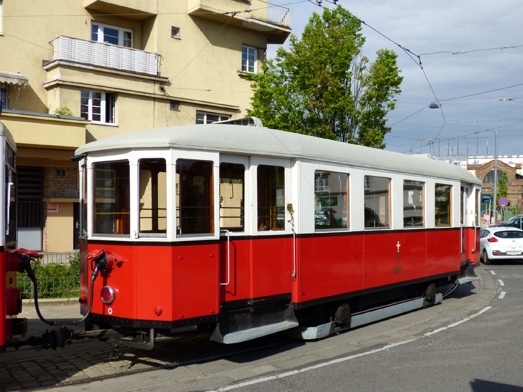 Вена, Graz Type  m3 № 5417; Вена — 255. поездка VEF — 01.05.2024.