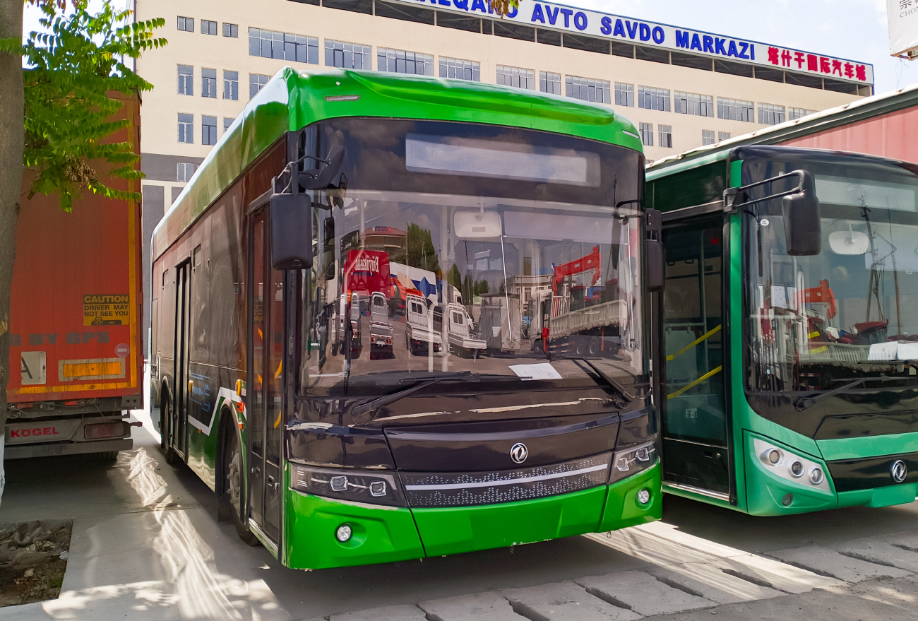 Ташкент — Новые модели электробусов