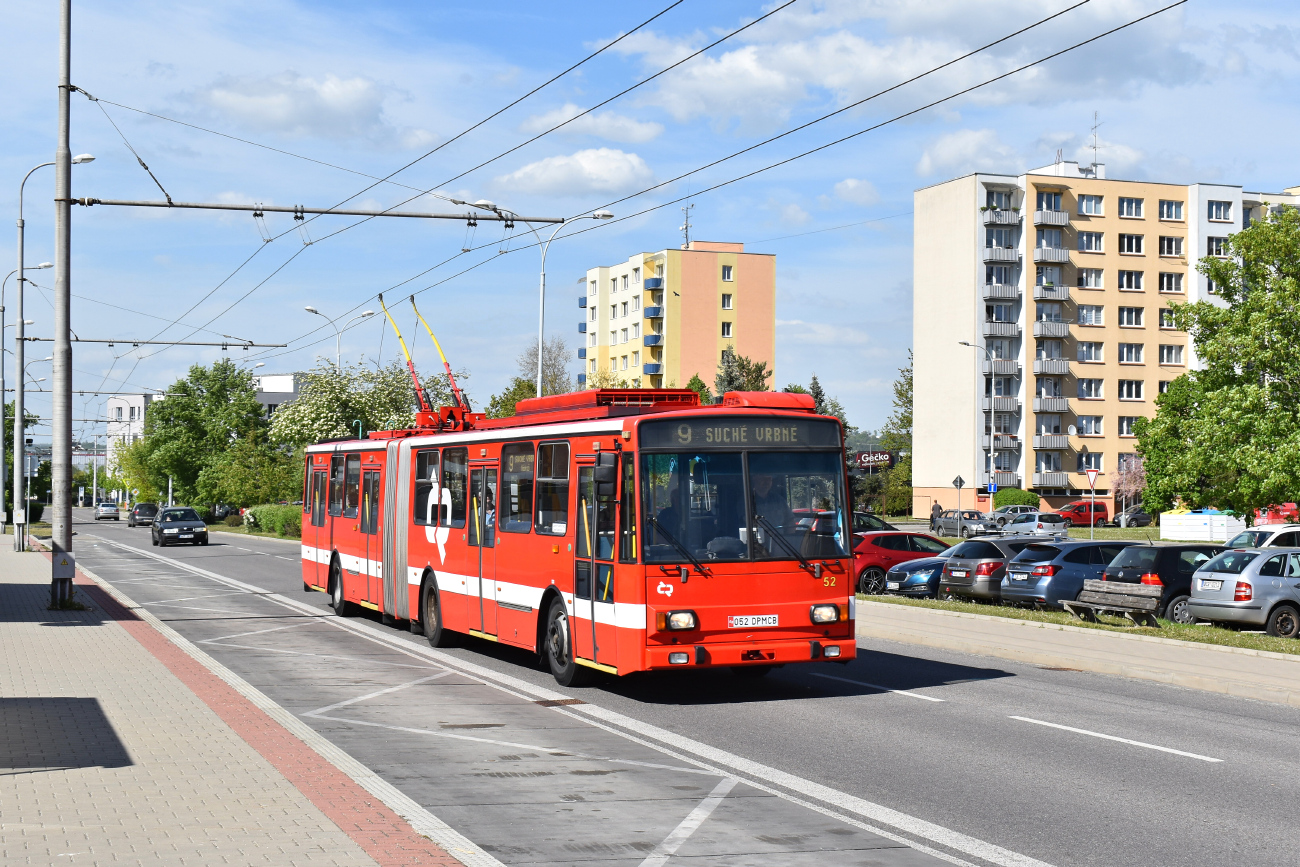 Ческе-Будеёвице, Škoda 15Tr13/7M № 52