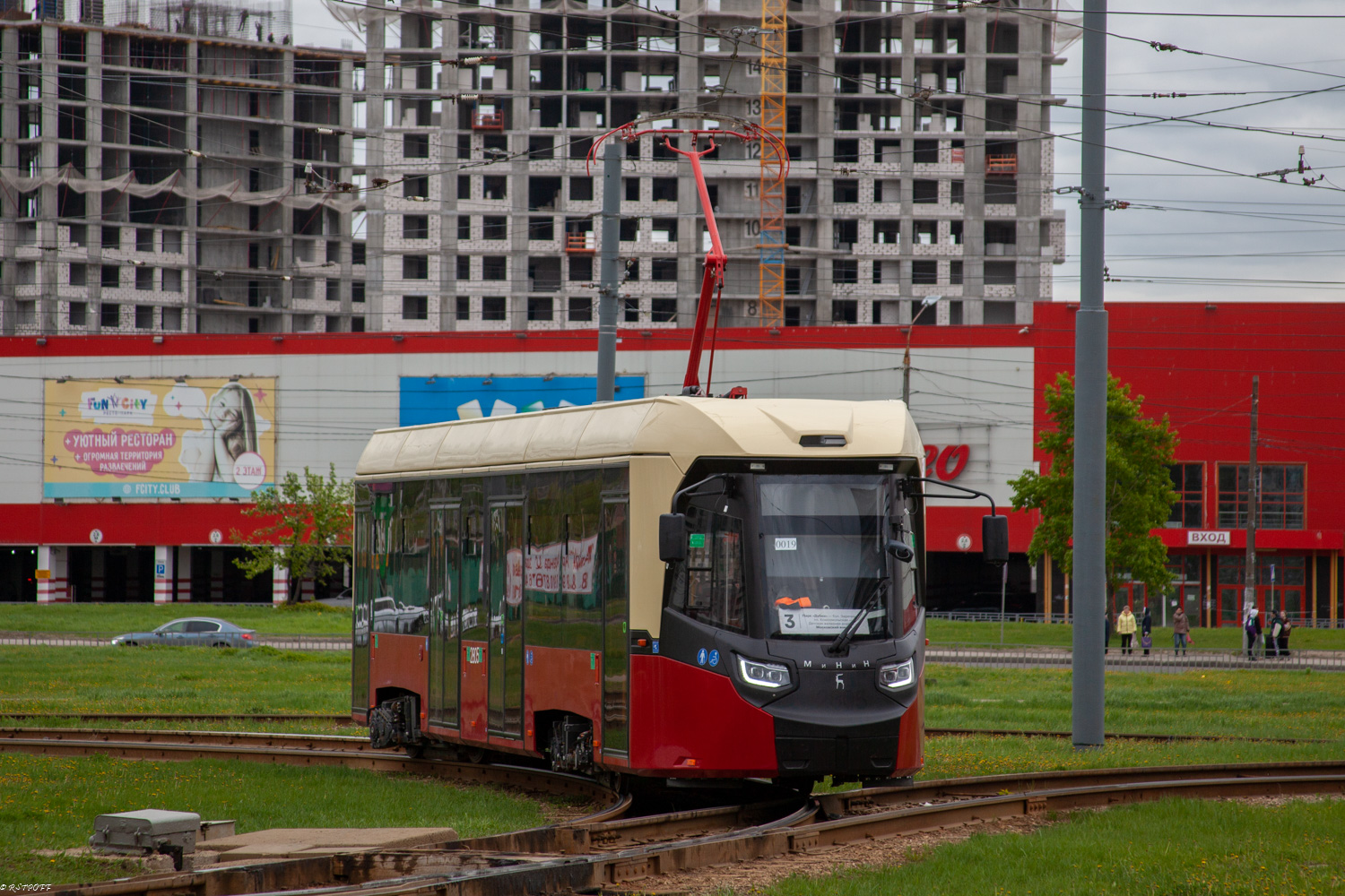 Ņižņij Novgorod, BKM T811 "MiNiN" № 2805