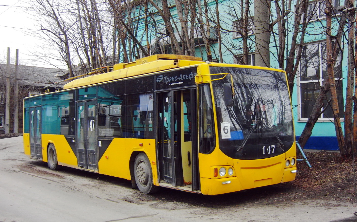 Мурманск, ВМЗ-5298.01 «Авангард» № 147