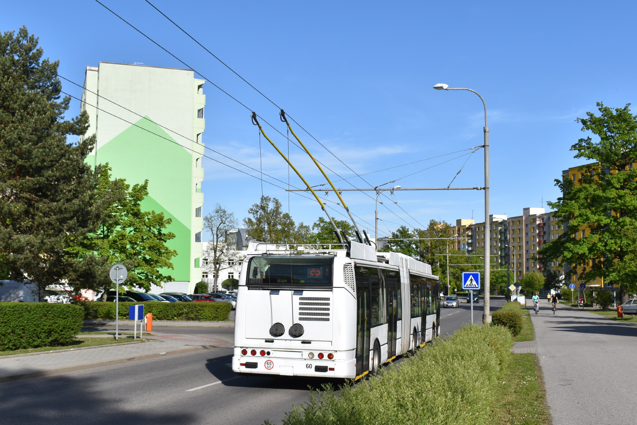 Ческе-Будеёвице, Škoda 25Tr Irisbus Citelis № 60