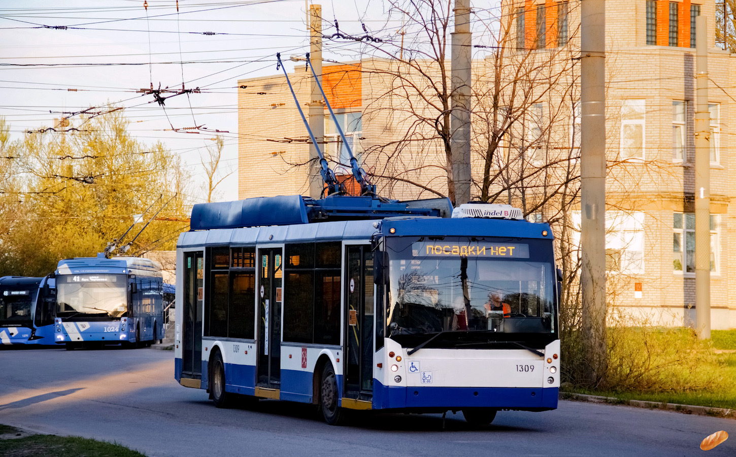 Санкт-Петербург, Тролза-5265.00 «Мегаполис» № 1309