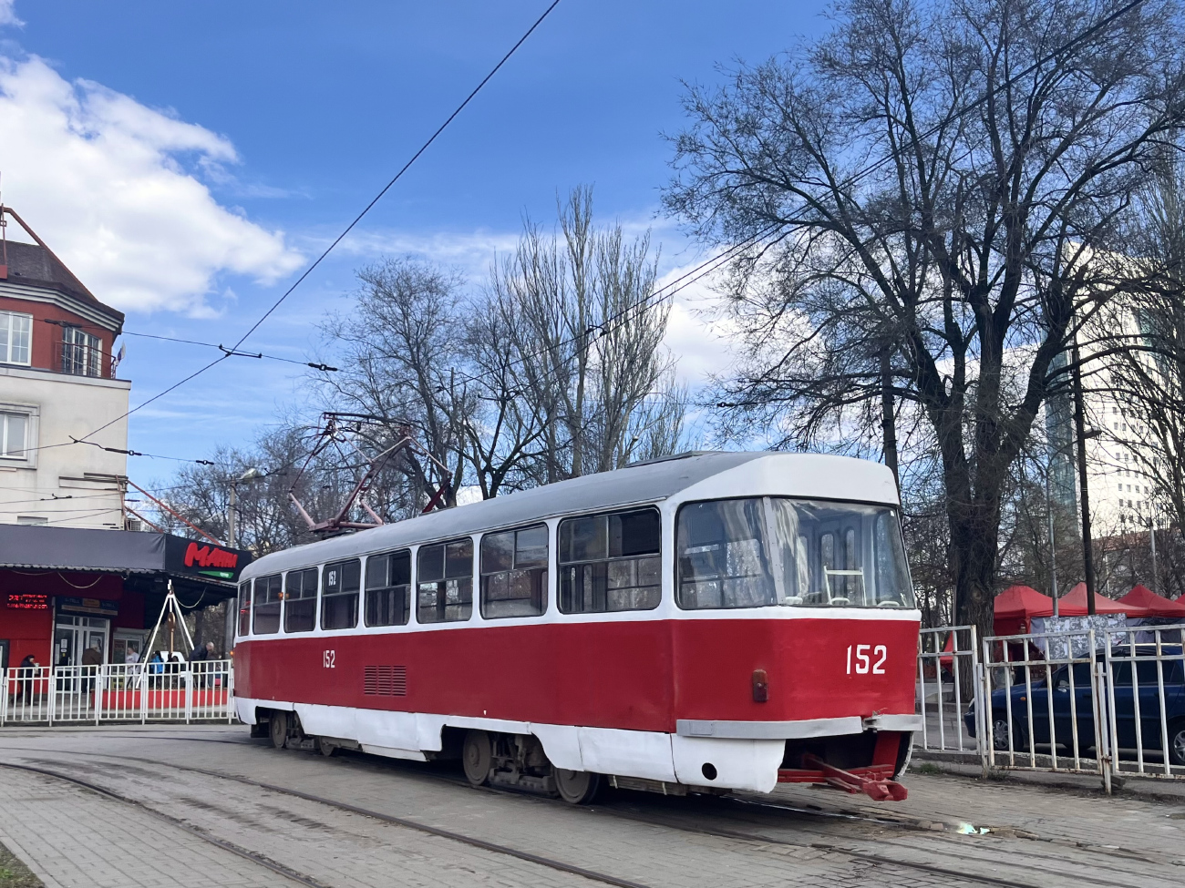 Донецк, Tatra T3SU № 152 (4152)