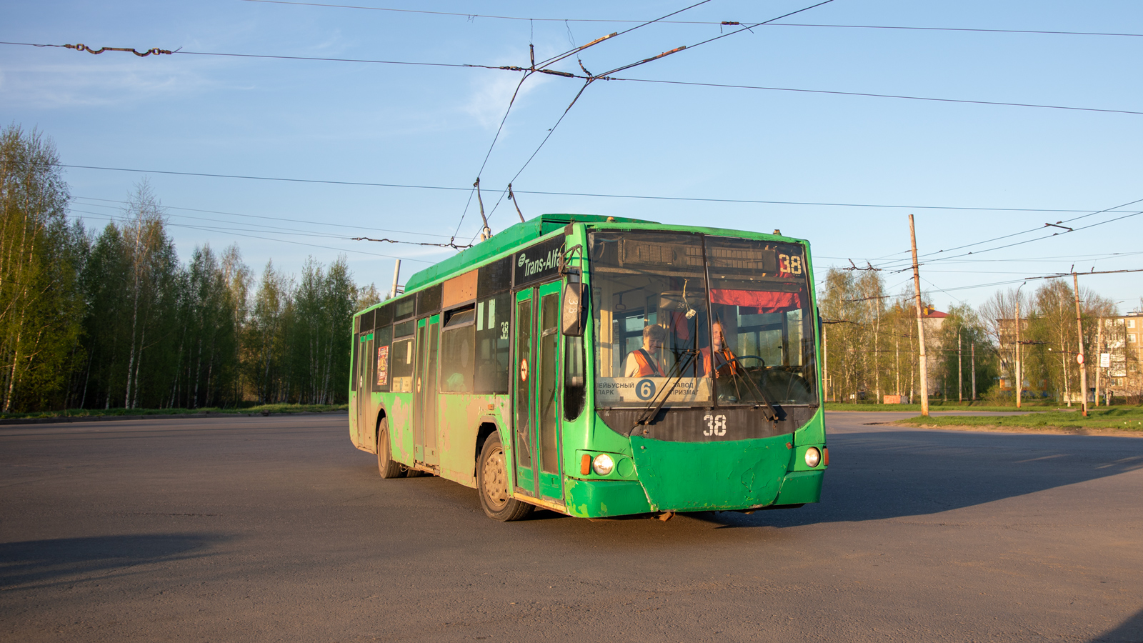 Rybinsk, VMZ-5298.01 “Avangard” N°. 38