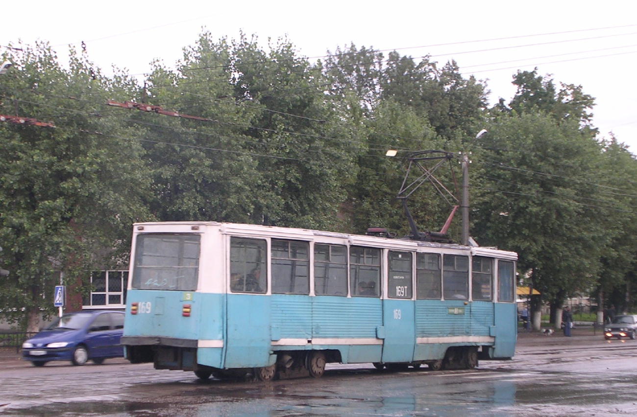 Смоленск, 71-605 (КТМ-5М3) № 169; Смоленск — Демонтажи и закрытые линии