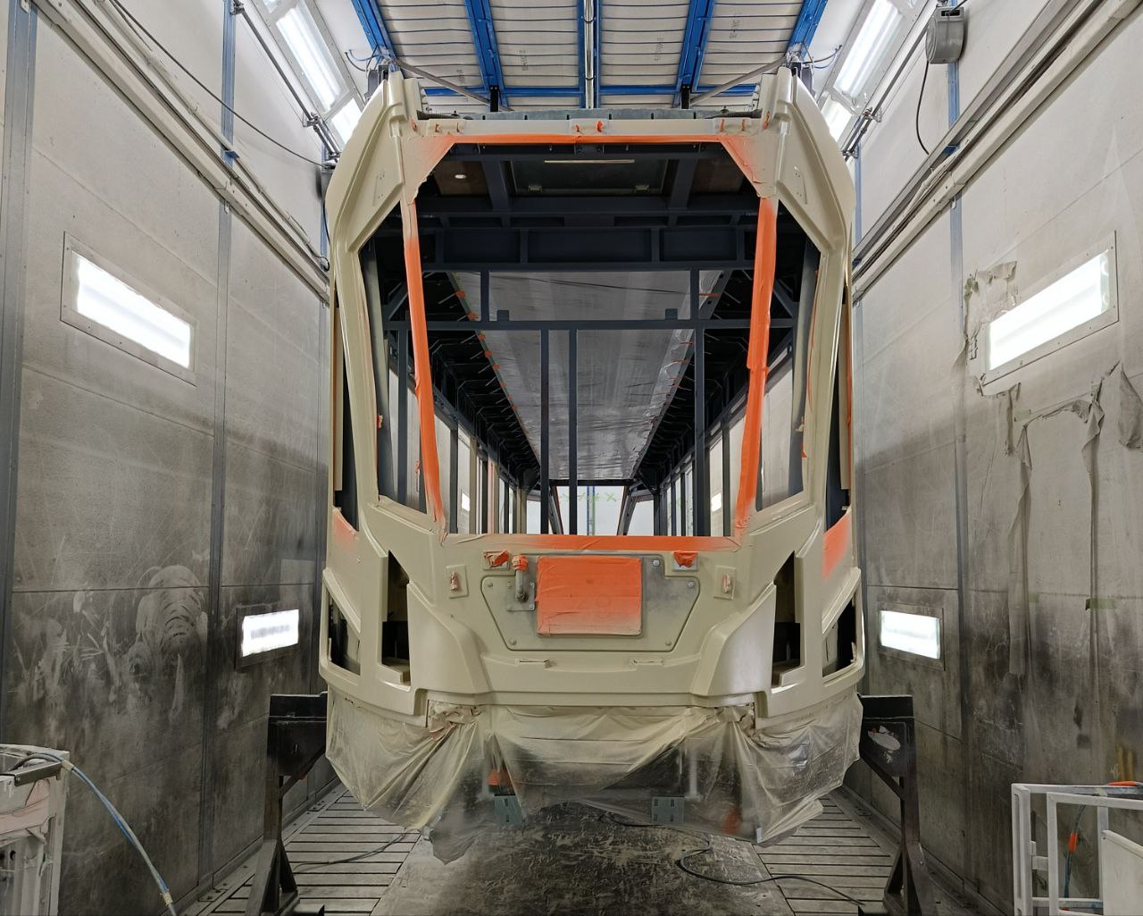 Tver — Production of trams at TEMZ