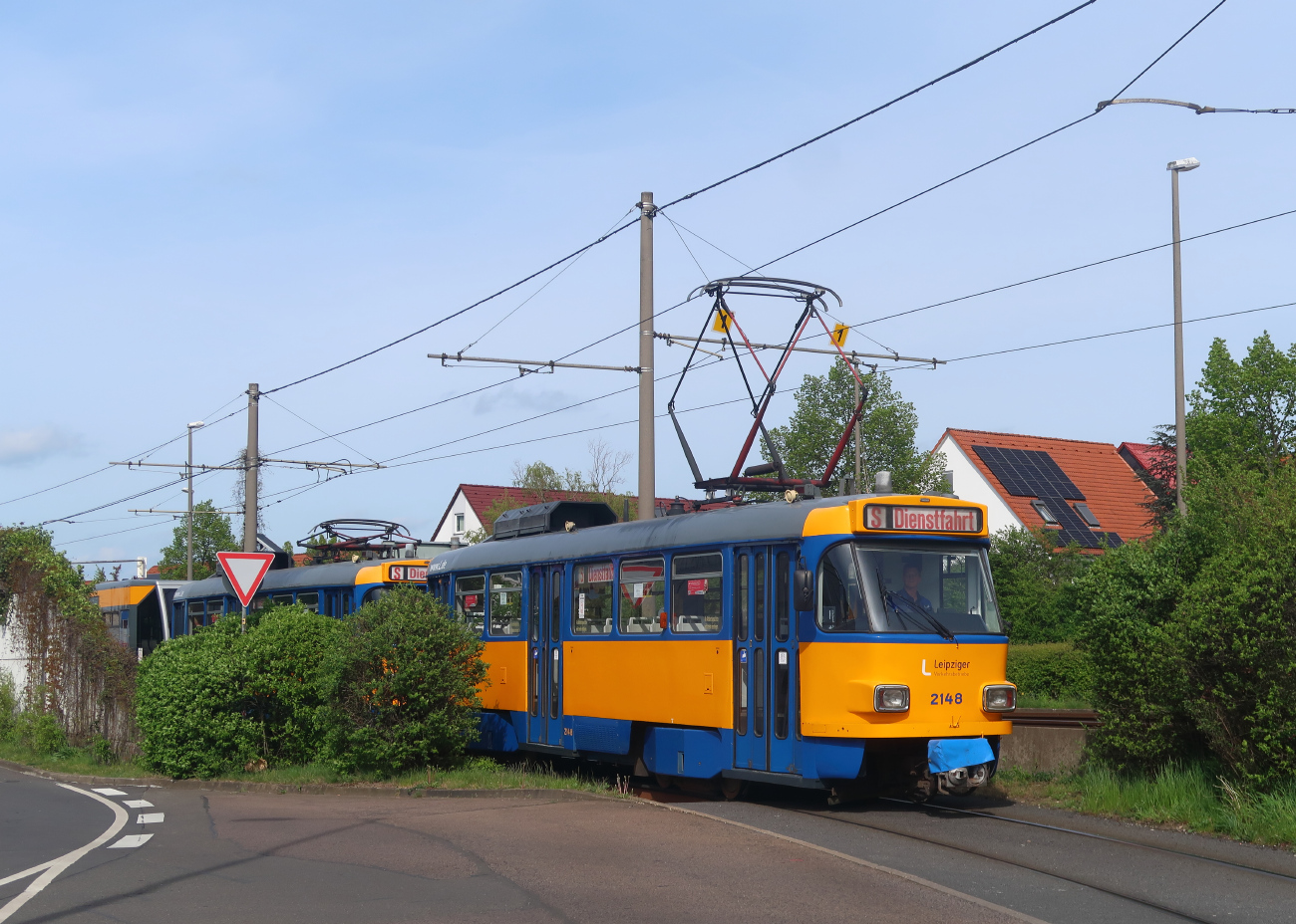 Лейпциг, Tatra T4D-M1 № 2148