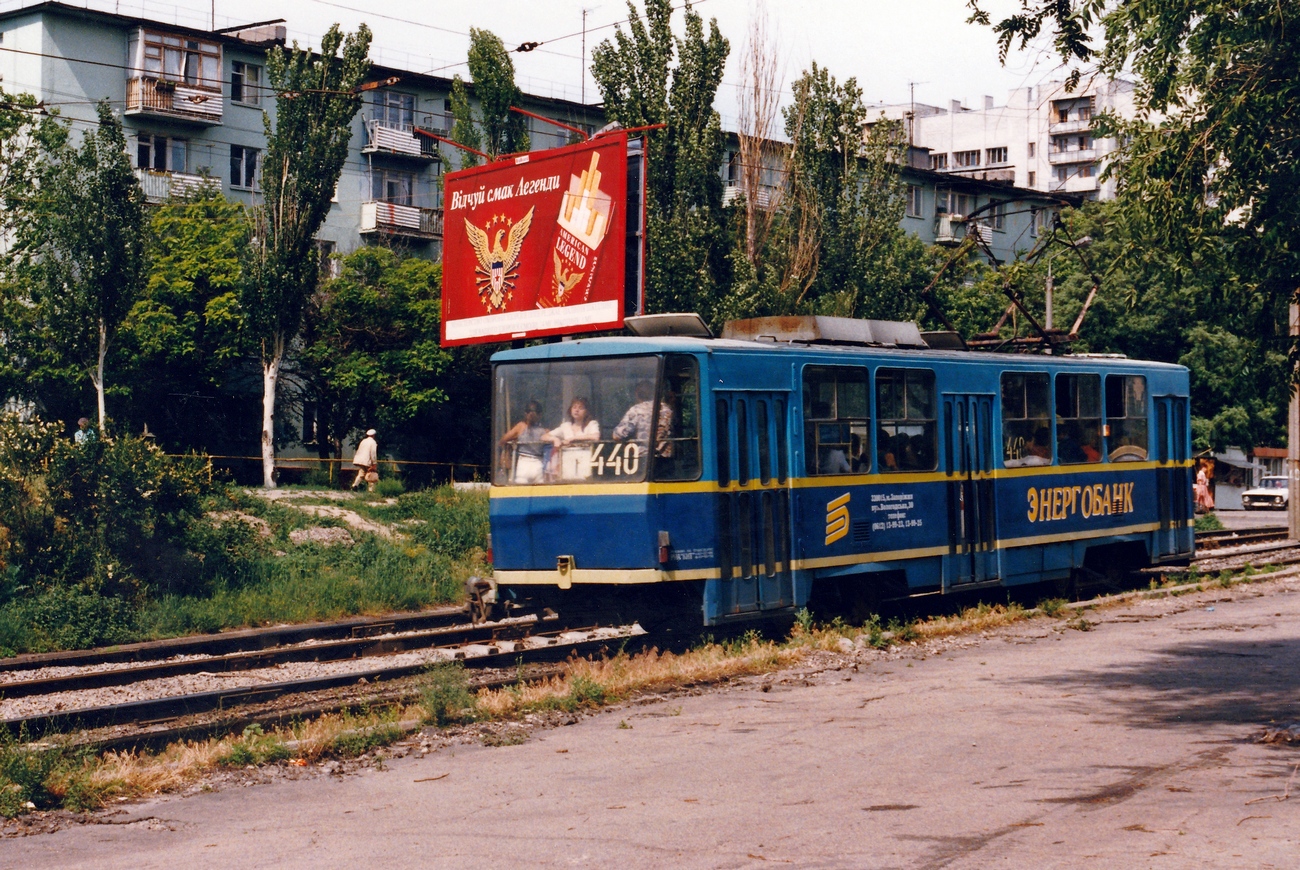 Запорожье, Tatra T6B5SU № 440