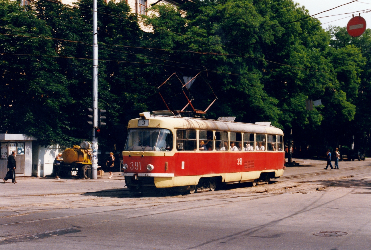 Запорожье, Tatra T3SU № 391